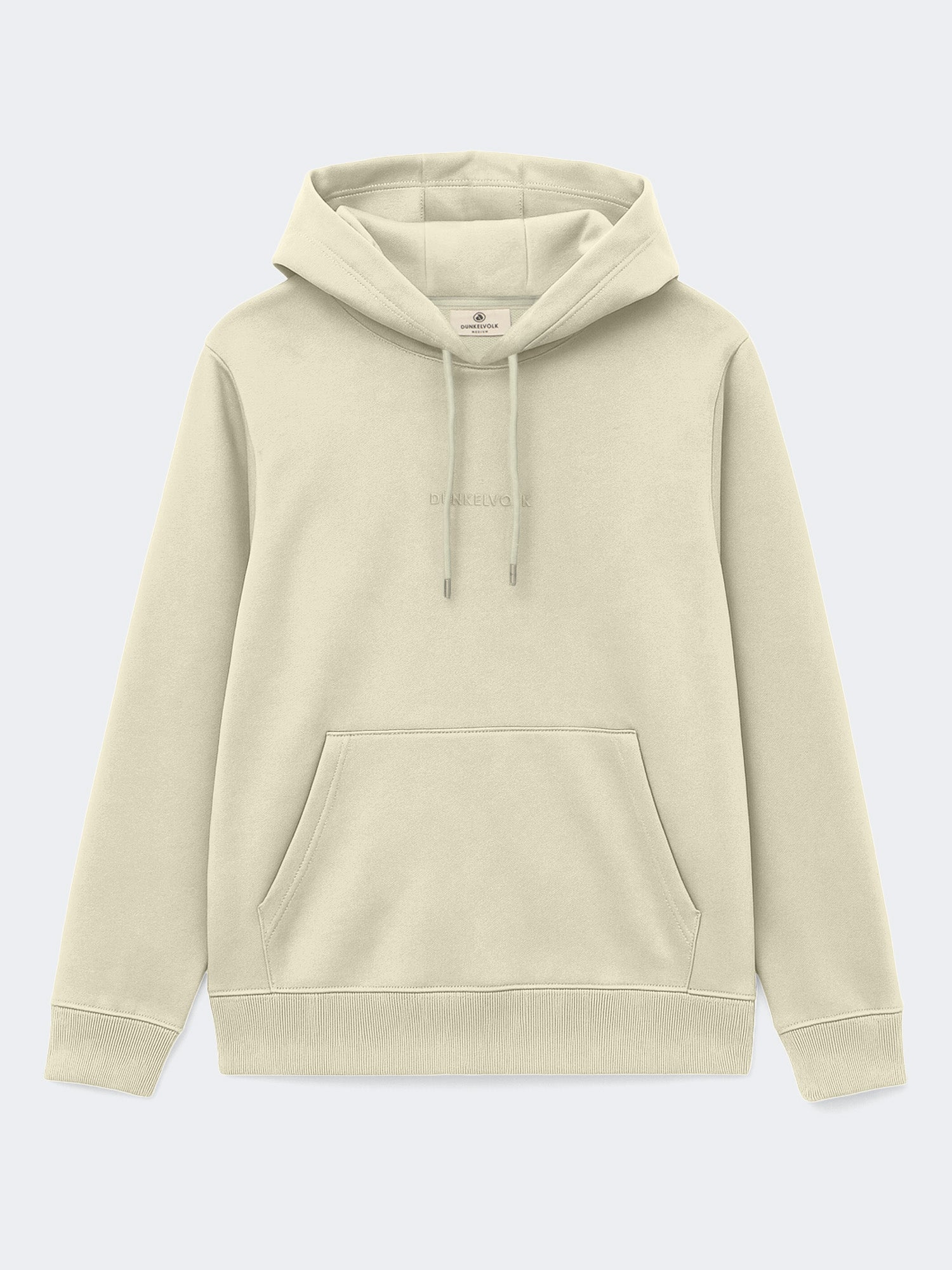 Polera para Hombre DUNKELVOLK SIMPLE HOODIE FR Beige 1