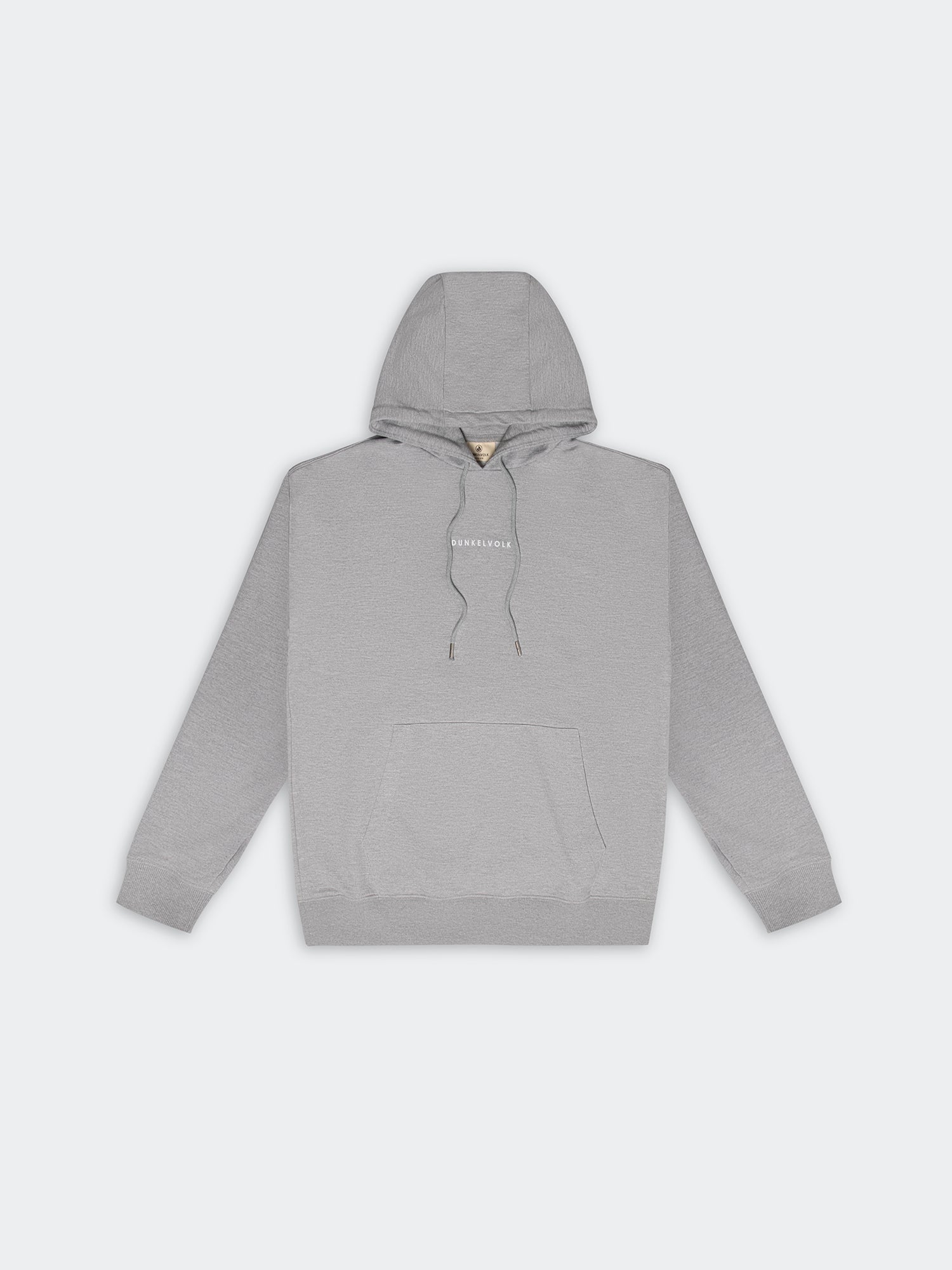Polera para Hombre DUNKELVOLK SIMPLE HOODIE FR Gris 1