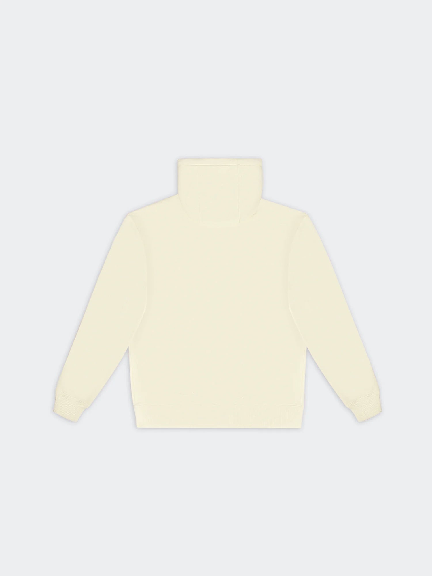 Polera para Hombre DUNKELVOLK SIMPLE HOODIE FR Crema 2