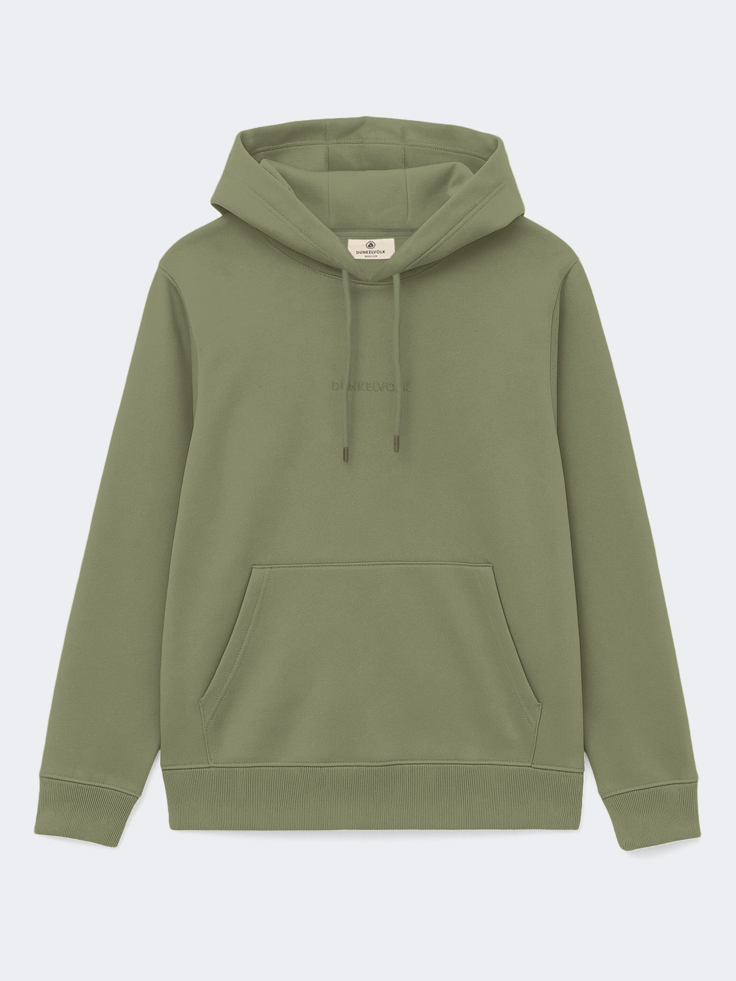 Polera para Hombre DUNKELVOLK SIMPLE HOODIE FR Verde 1