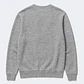 Polera para Hombre DUNKELVOLK SIMPLE CREW FR Gris - Miniatura 3