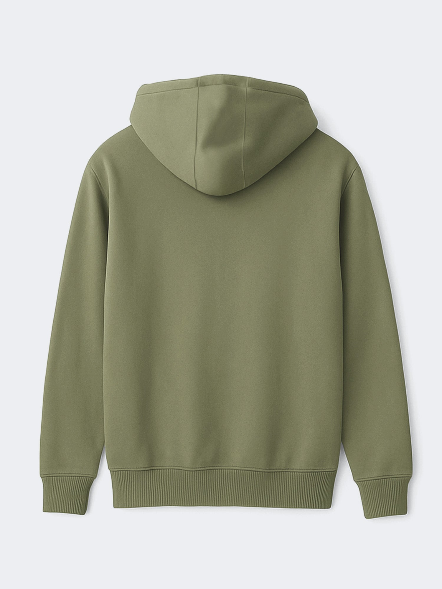 Polera para Hombre DUNKELVOLK SIMPLE HOODIE FR Verde 2