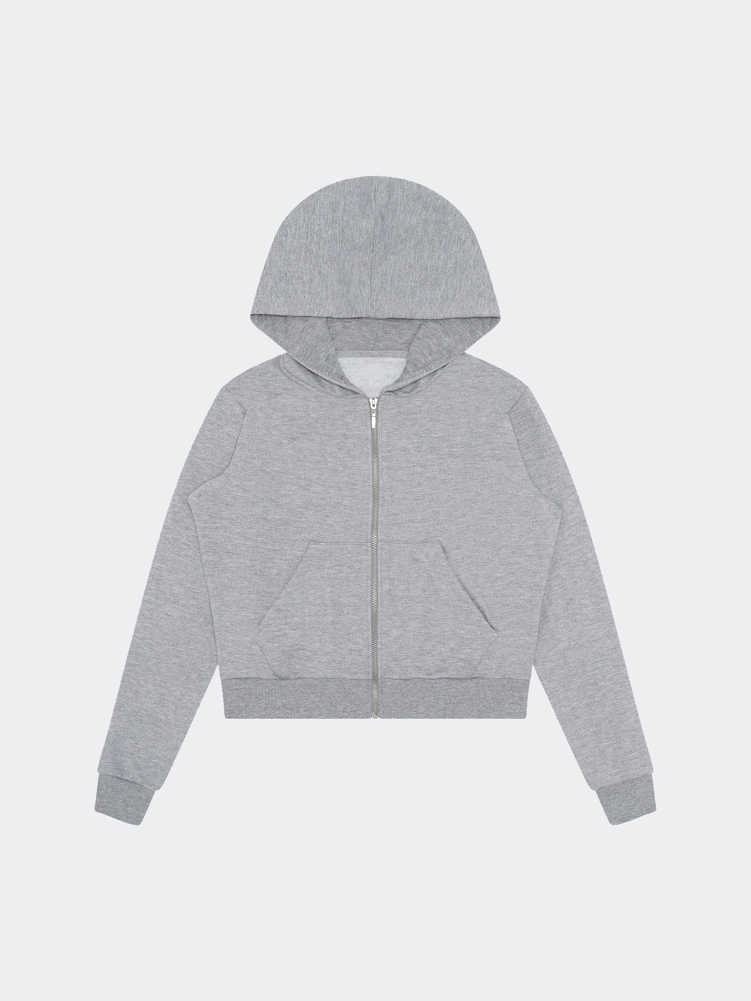 Polera para Mujer DVK SILVER FLEECE FRENCH TERRY GRY 1