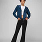 Polera para Mujer DVK SILVER FLEECE FRENCH TERRY AZL - Miniatura 2