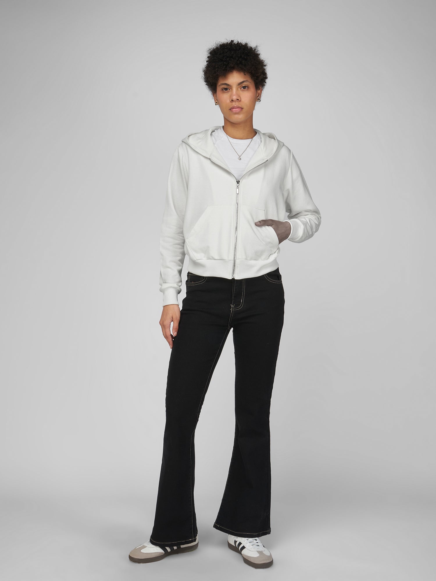Polera para Mujer DVK SILVER FLEECE FRENCH TERRY HUE 2