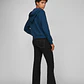 Polera para Mujer DVK SILVER FLEECE FRENCH TERRY AZL - Miniatura 3