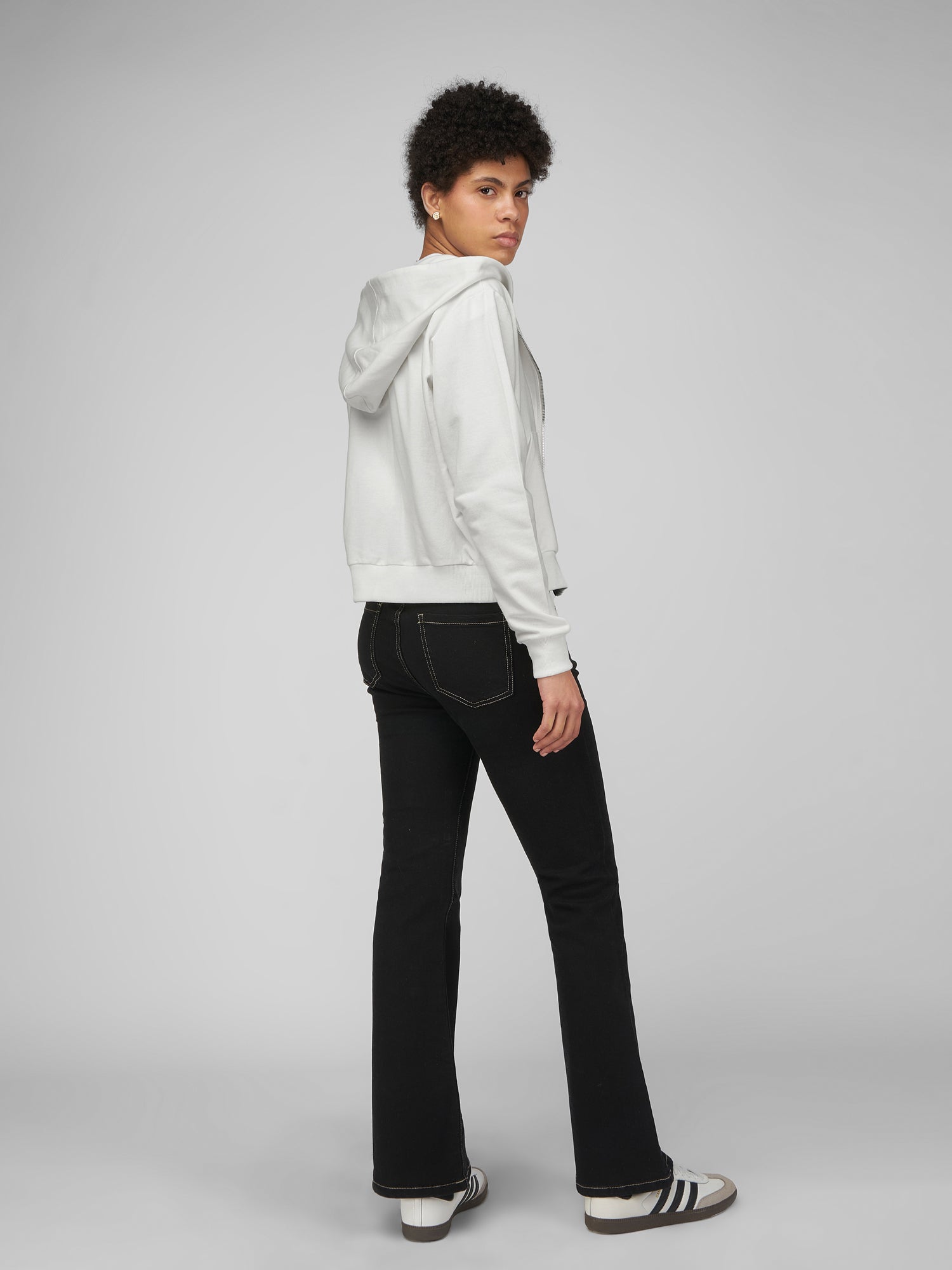 Polera para Mujer DVK SILVER FLEECE FRENCH TERRY HUE 3