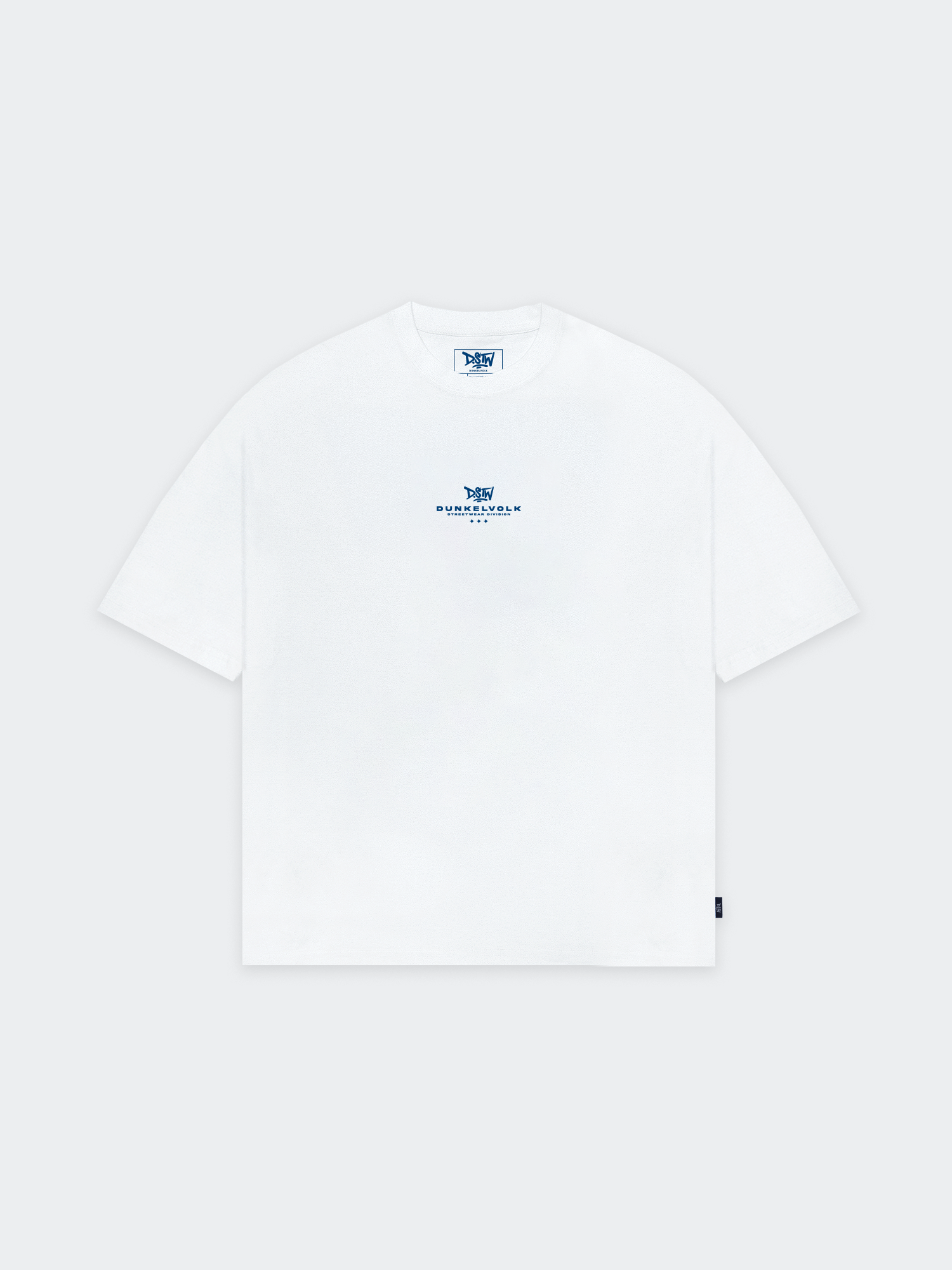 Polo Oversize para Hombre DUNKELVOLK MOCK Blanco 1