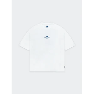 Polo Oversize para Hombre DUNKELVOLK MOCK Blanco