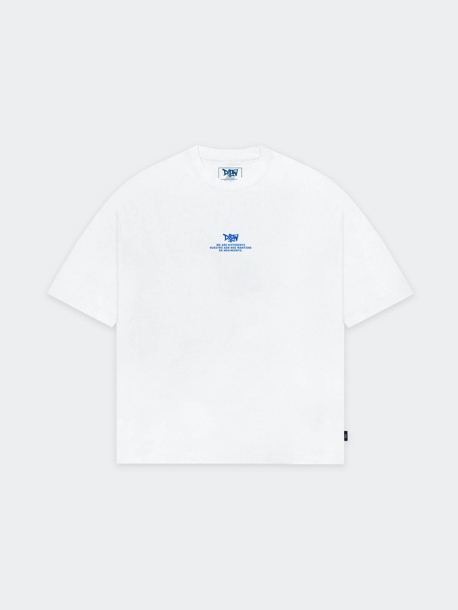 Polo Oversize para Hombre DUNKELVOLK 1996 Blanco 1