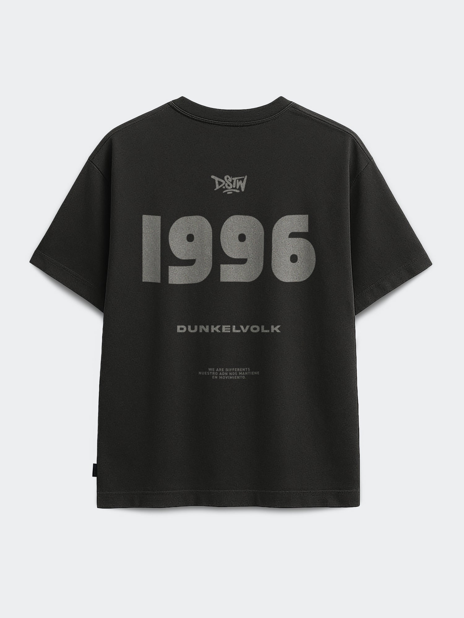 Polo para Hombre DUNKELVOLK 1996 Negro 1