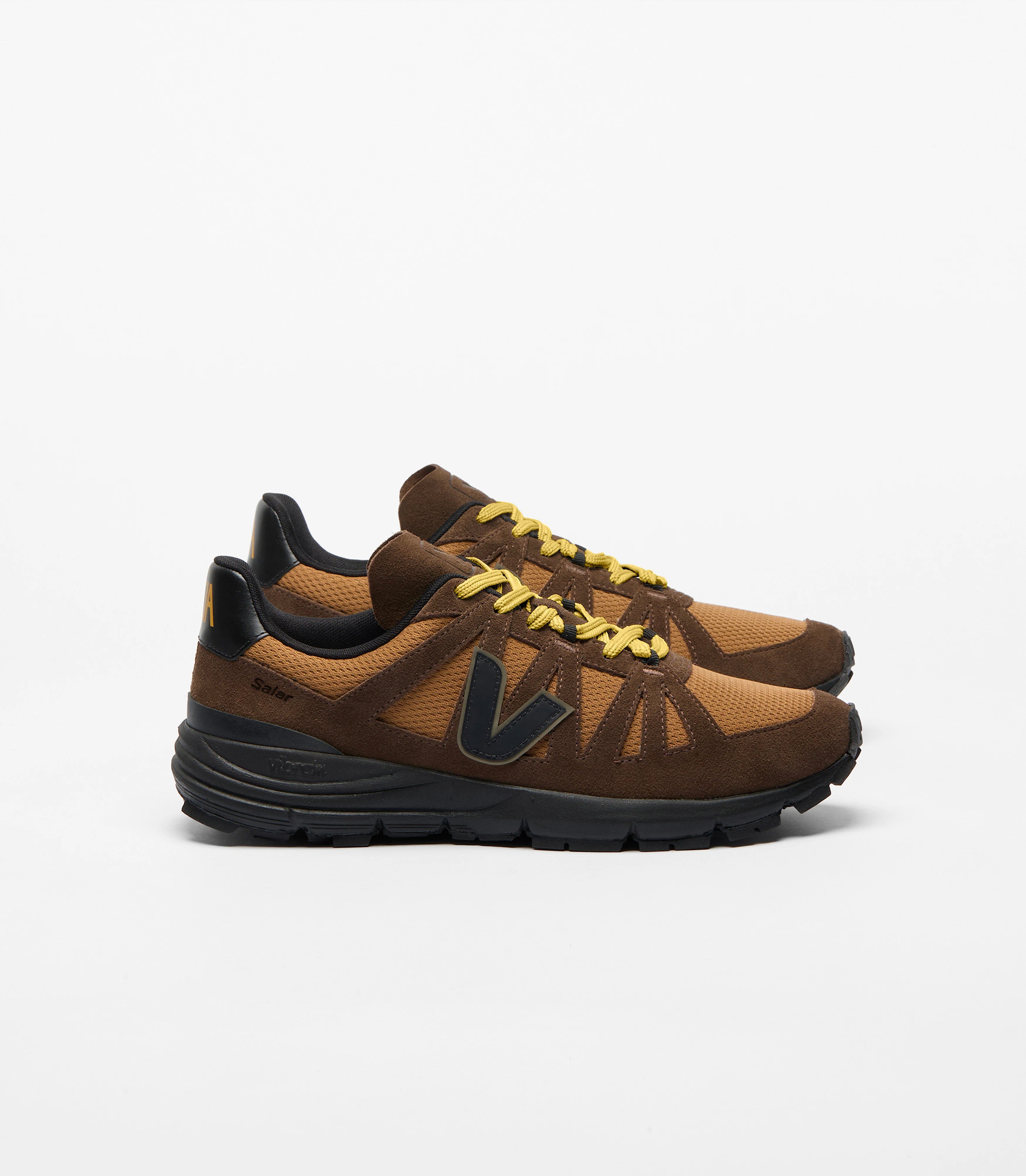 Zapatillas para Hombre VEJA SALAR DE1821412B-M Marrón 1