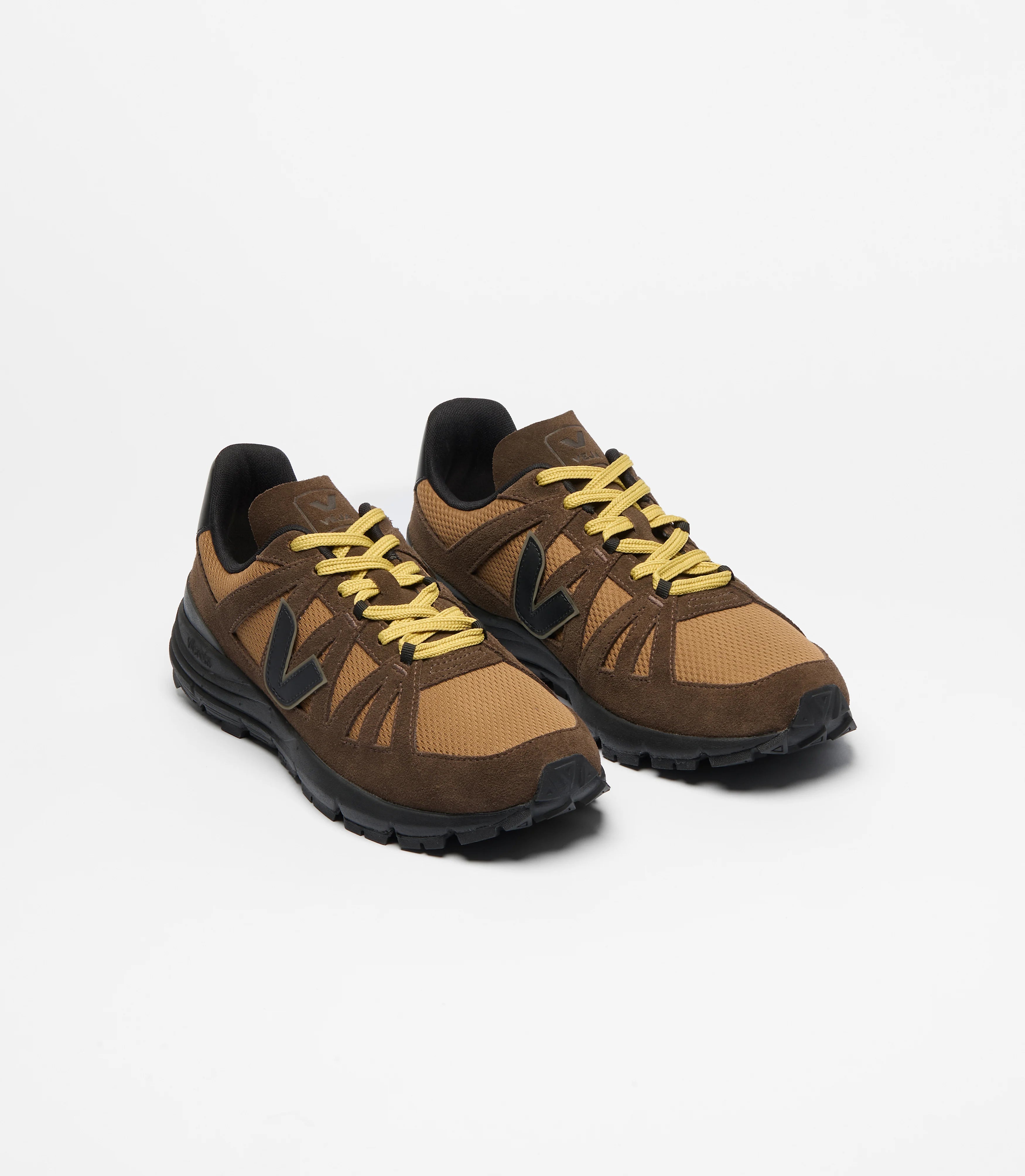 Zapatillas para Hombre VEJA SALAR DE1821412B-M Marrón 2