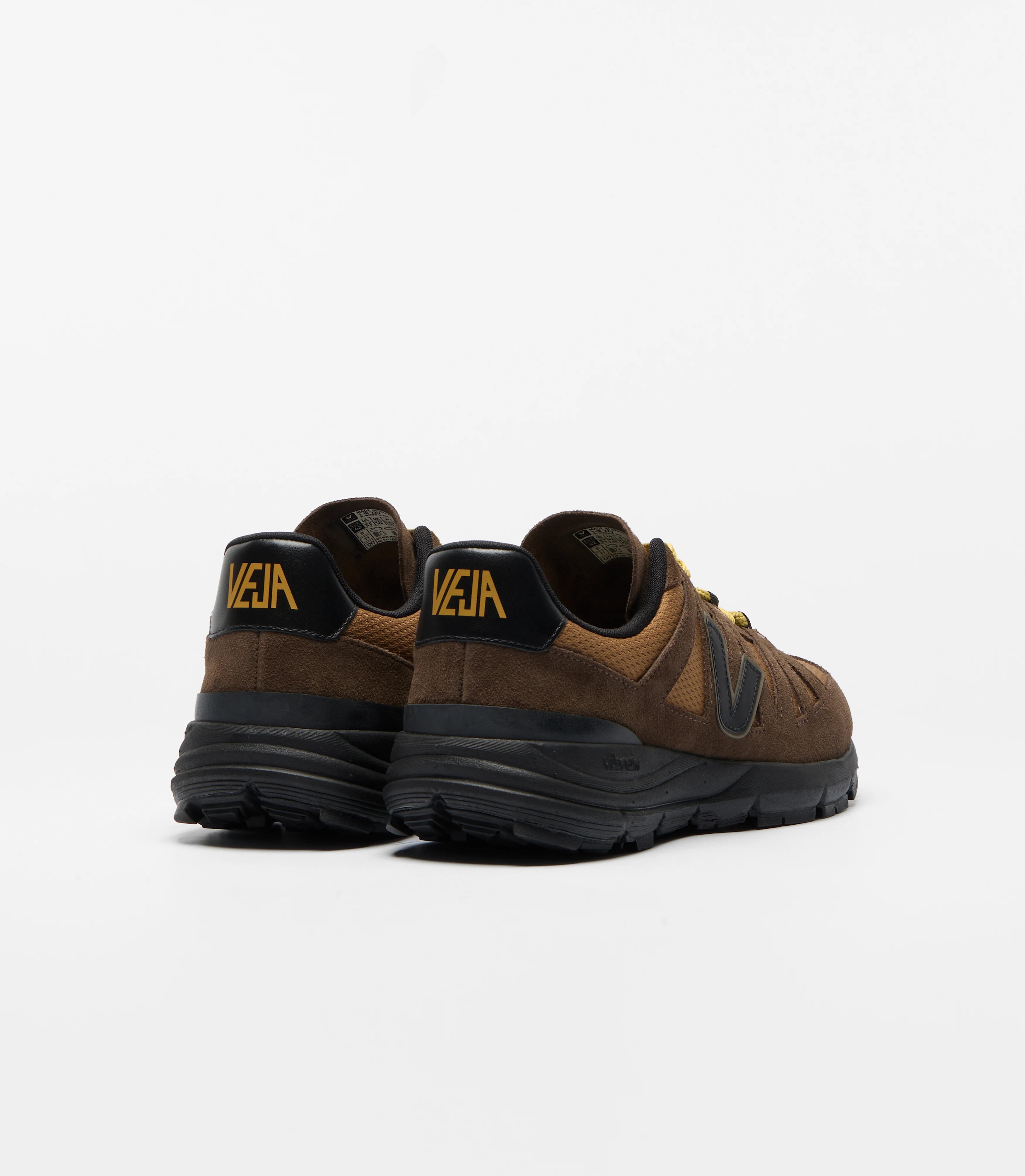 Zapatillas para Hombre VEJA SALAR DE1821412B-M Marrón 3