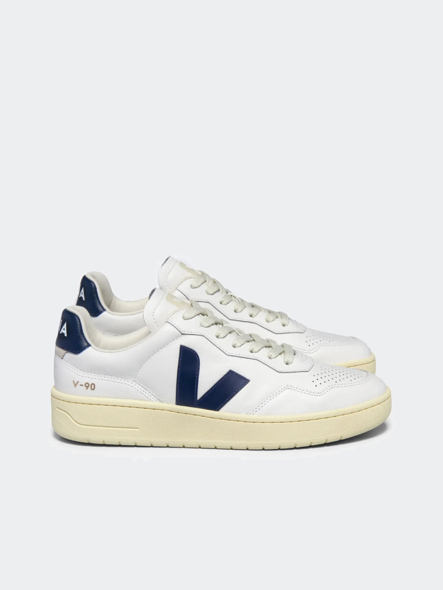 Zapatillas para Hombre VEJA V-90 Blanco Nautico 1