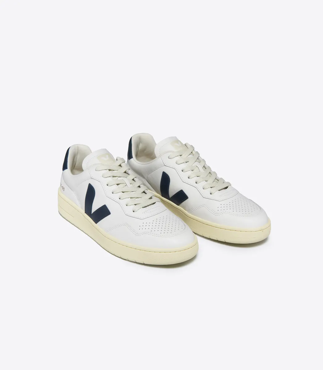 Zapatillas para Hombre VEJA V-90 Blanco Nautico 2
