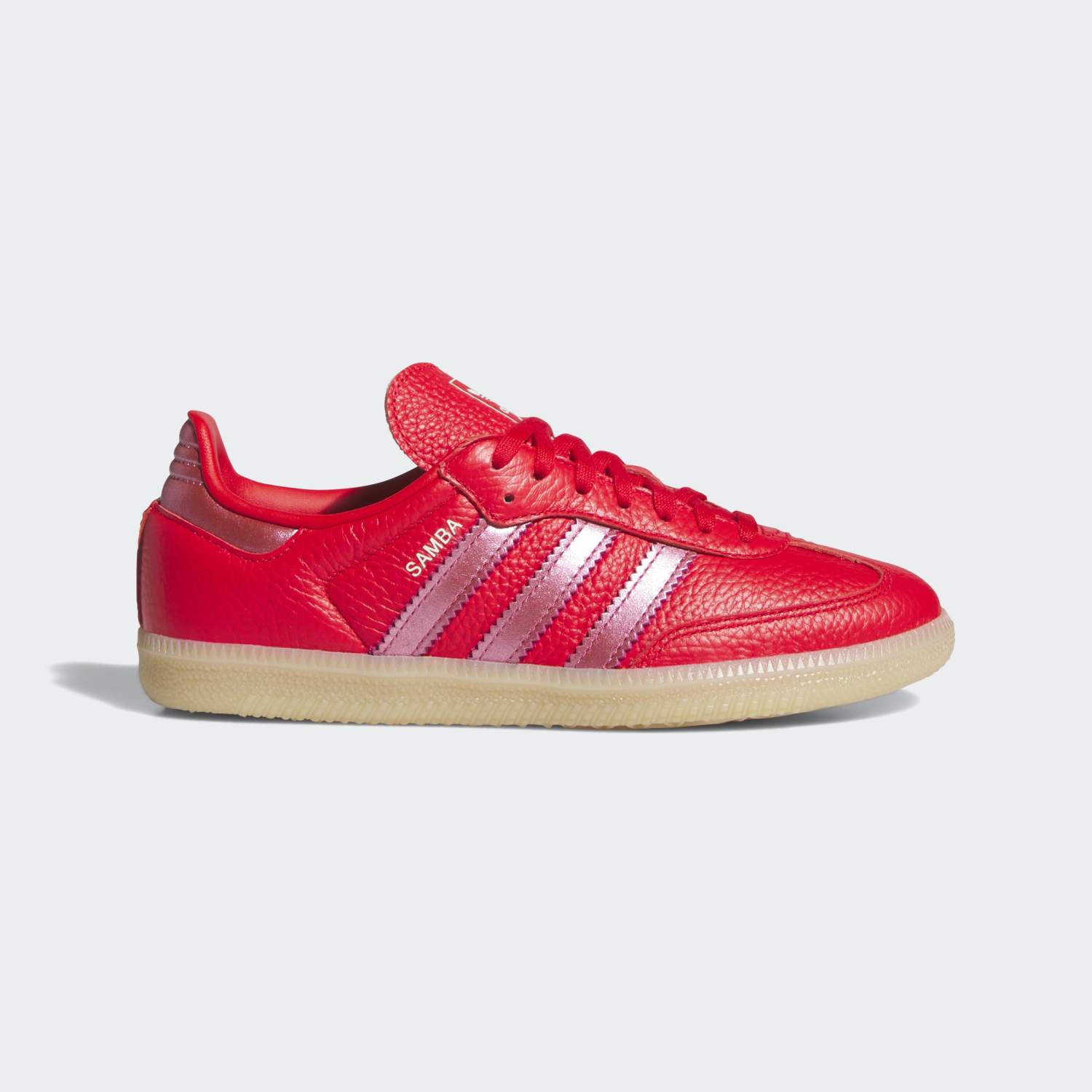 Zapatillas ADIDAS SAMBA KJ6129 Rojo 1