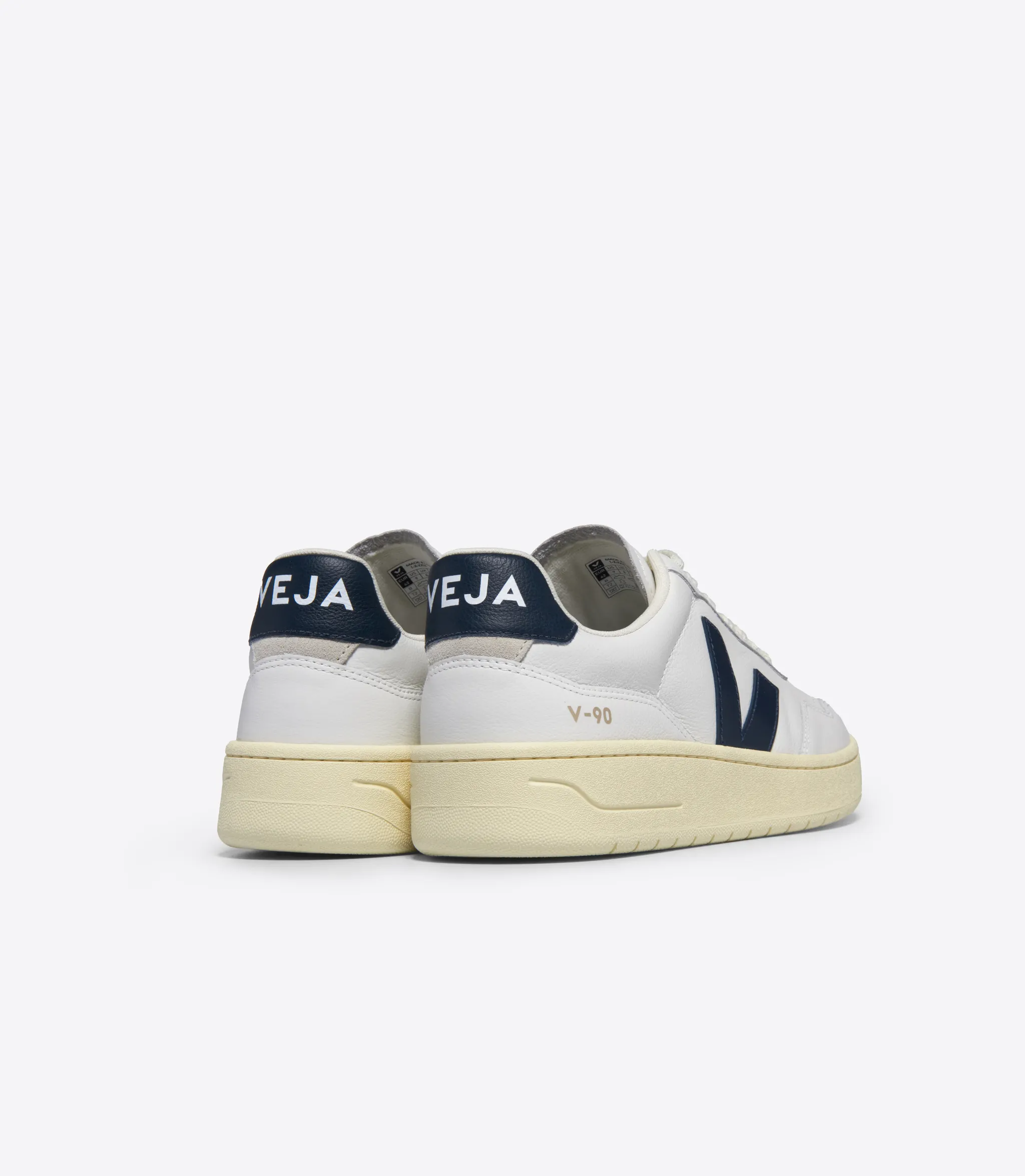 Zapatillas para Hombre VEJA V-90 Blanco Nautico 3