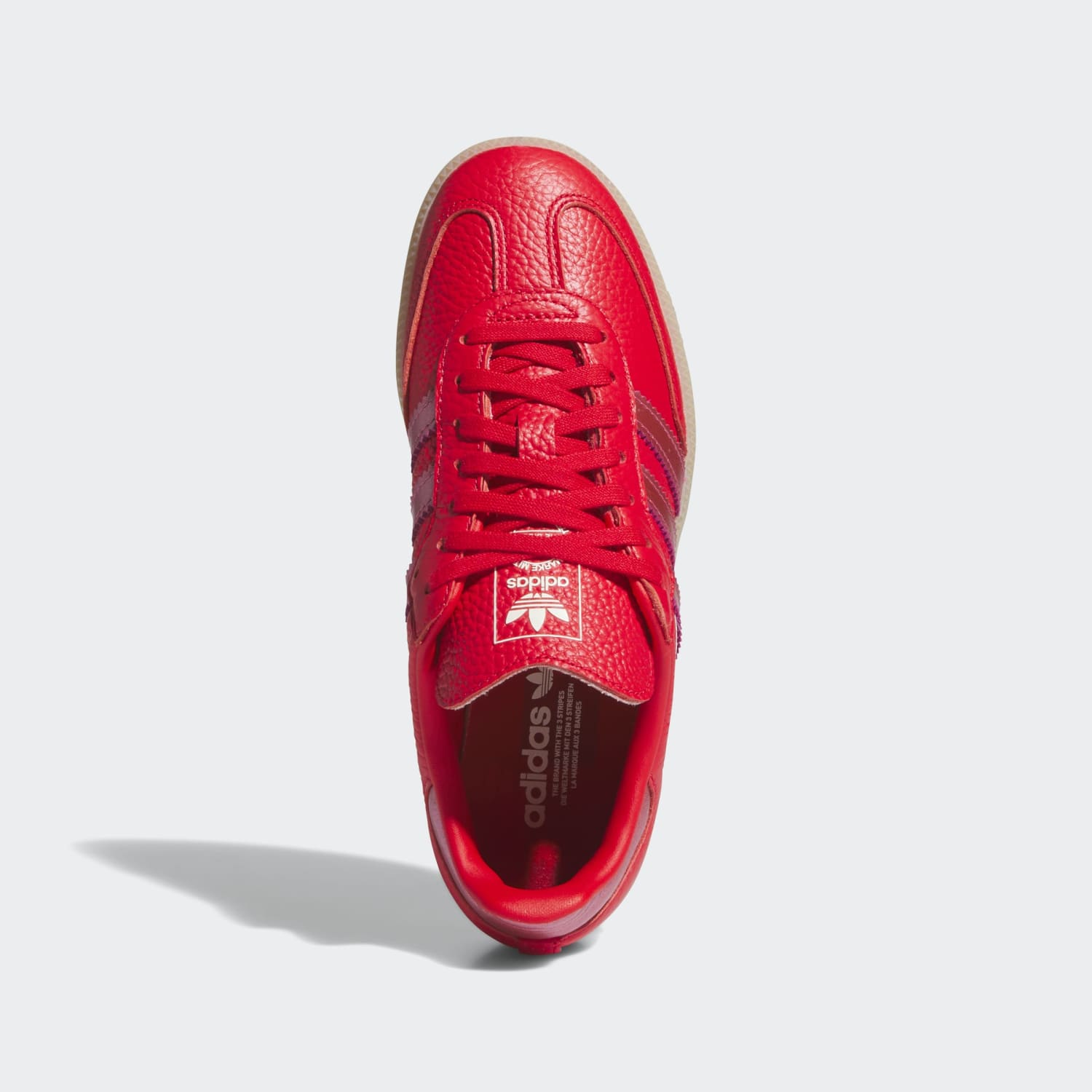 Zapatillas ADIDAS SAMBA KJ6129 Rojo 2