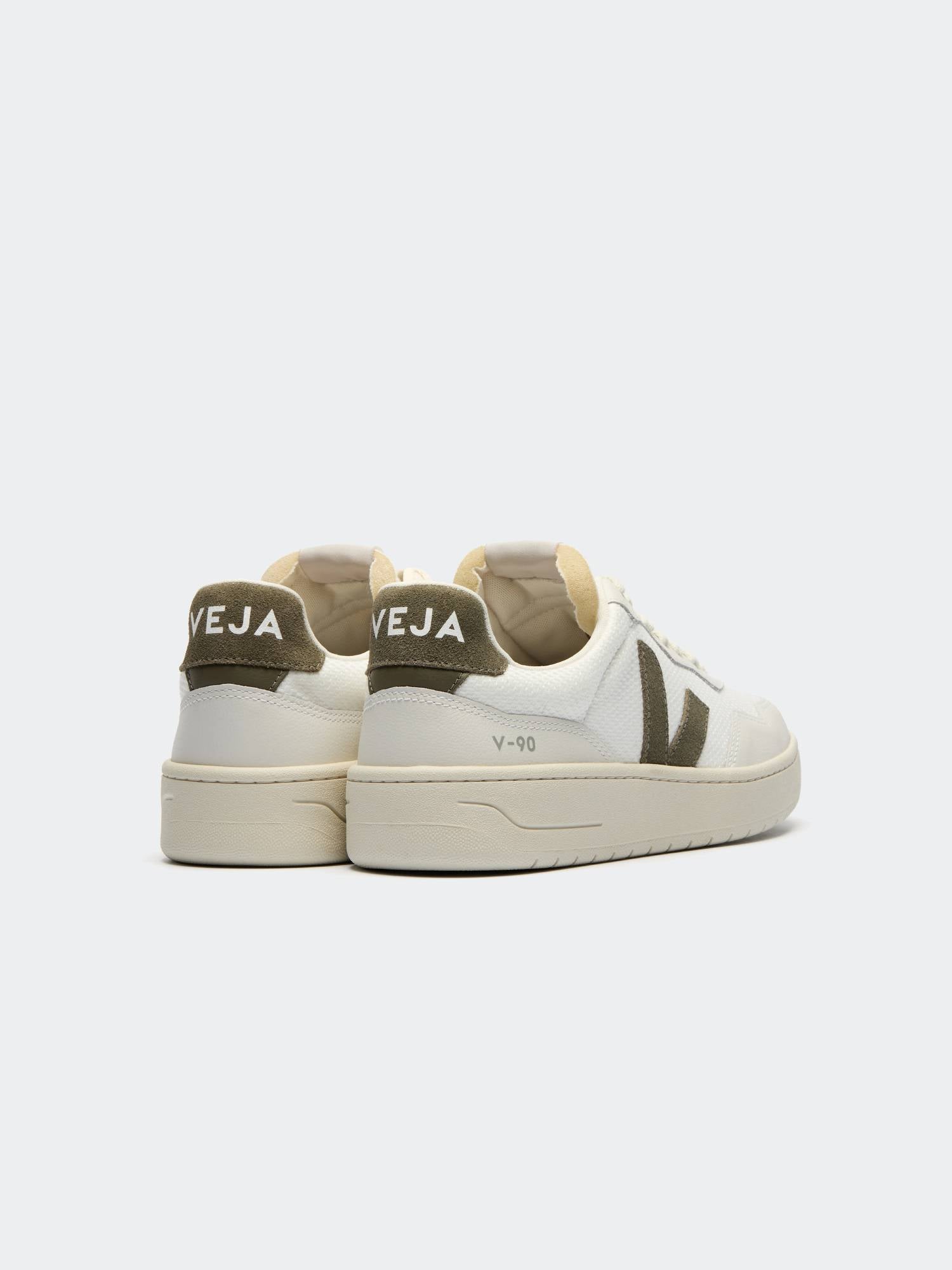 Zapatillas para Hombre VEJA VD1720484B V-90 Blanco 4