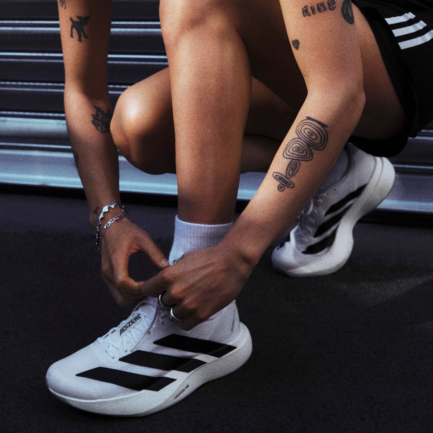Zapatillas para Mujer ADIDAS adizero Evo SL Blanco 2