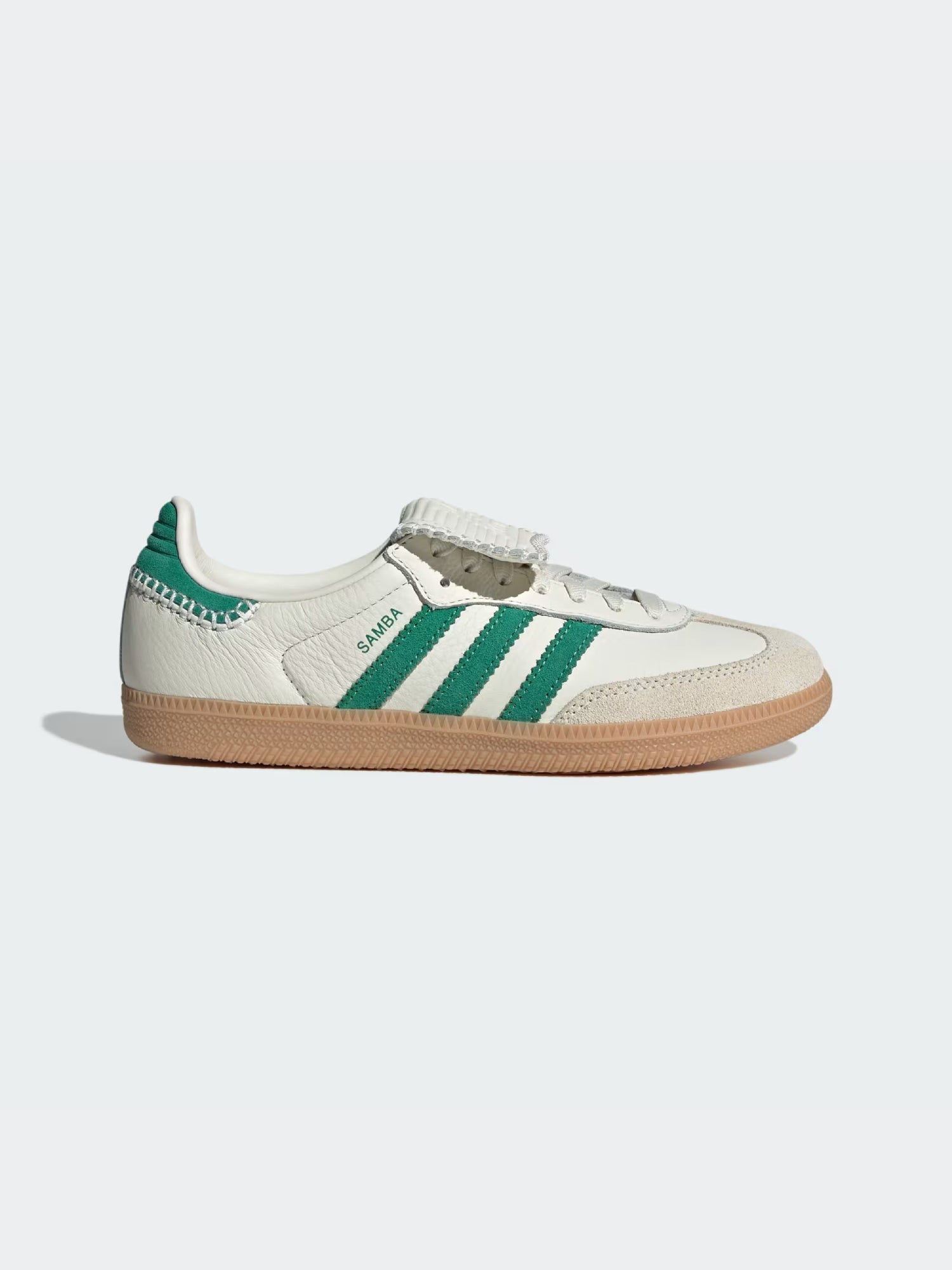 Zapatillas ADIDAS SAMBA LT Natural / Verde 1
