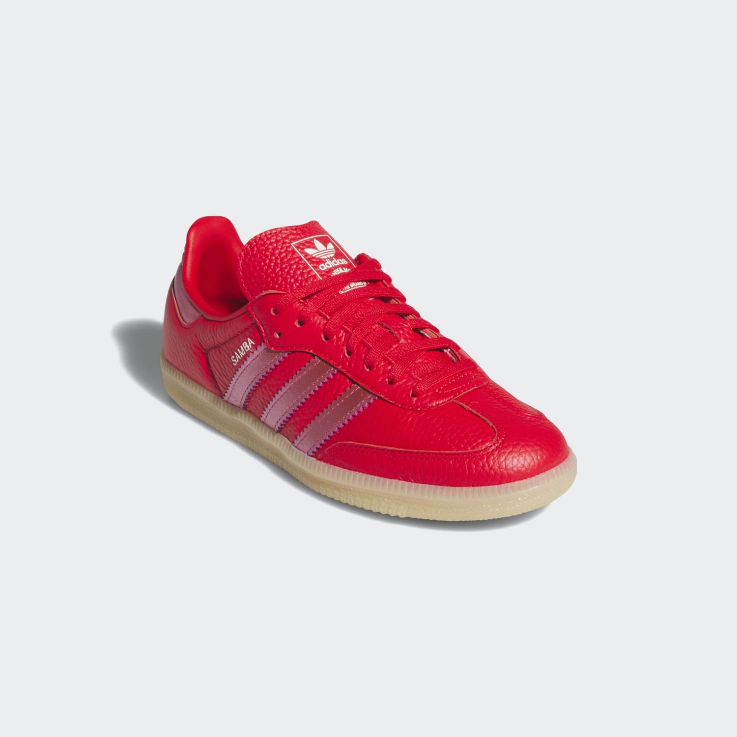 Zapatillas ADIDAS SAMBA KJ6129 Rojo 6