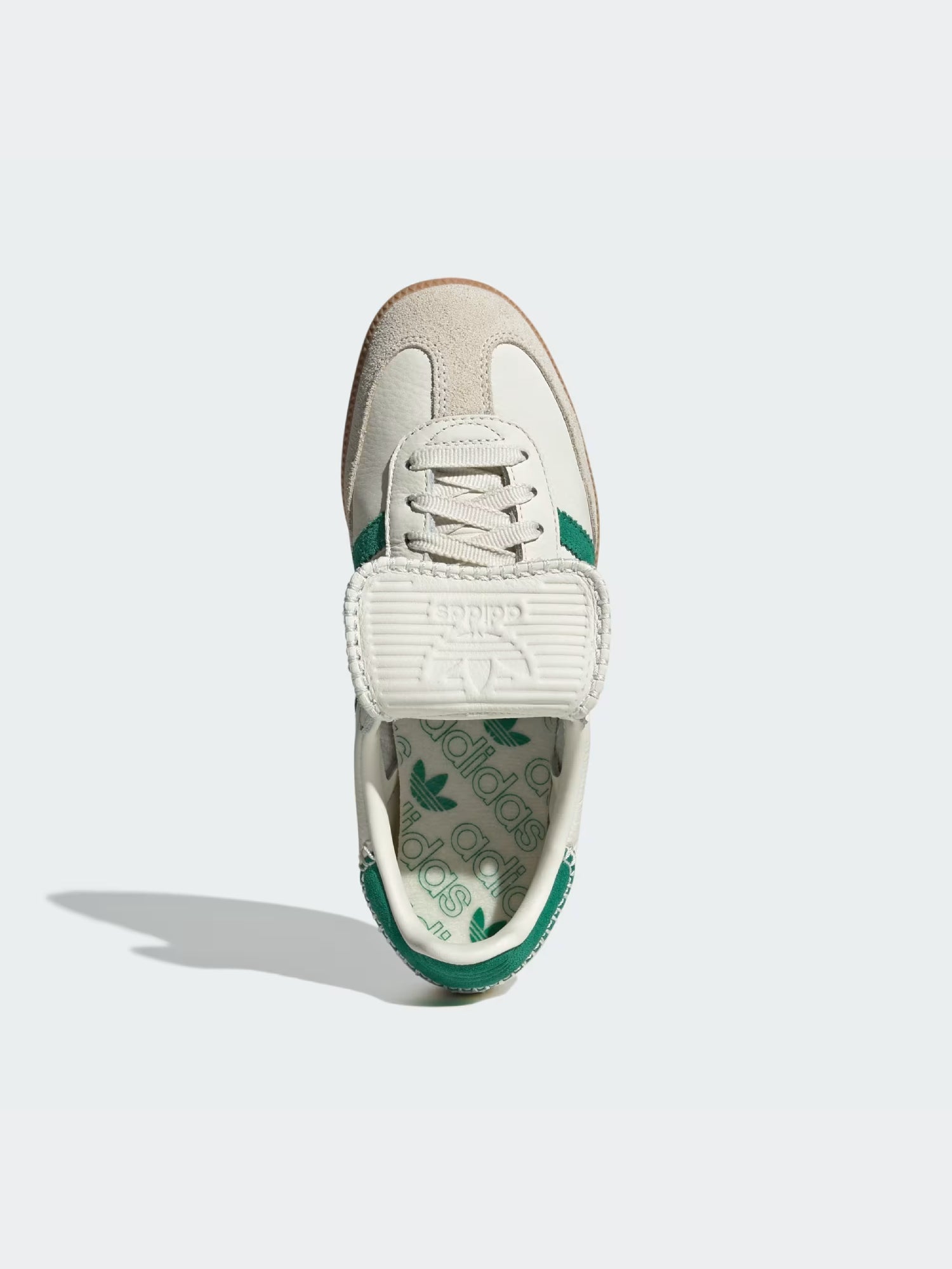 Zapatillas ADIDAS SAMBA LT Natural / Verde 2
