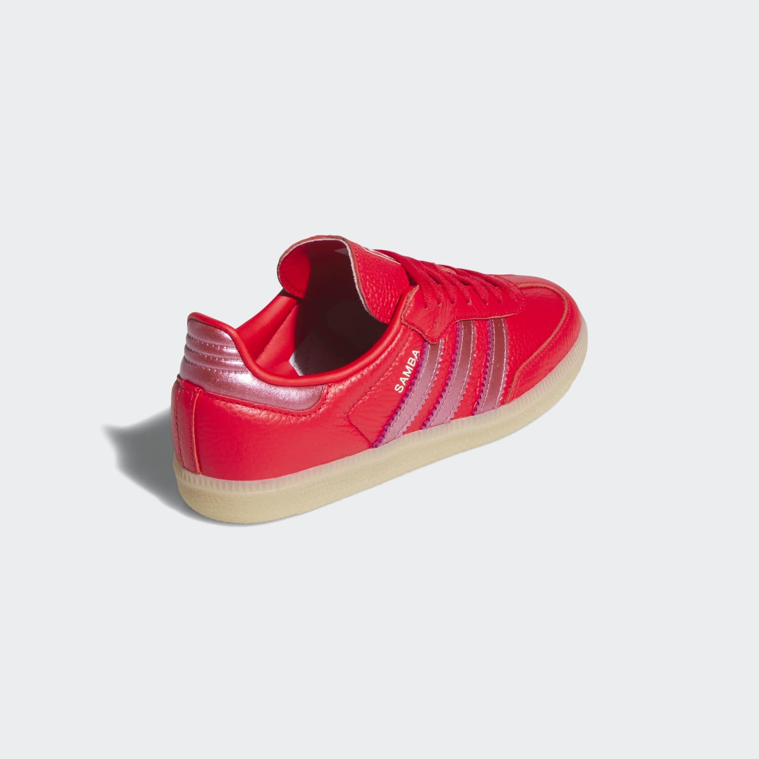 Zapatillas ADIDAS SAMBA KJ6129 Rojo 7