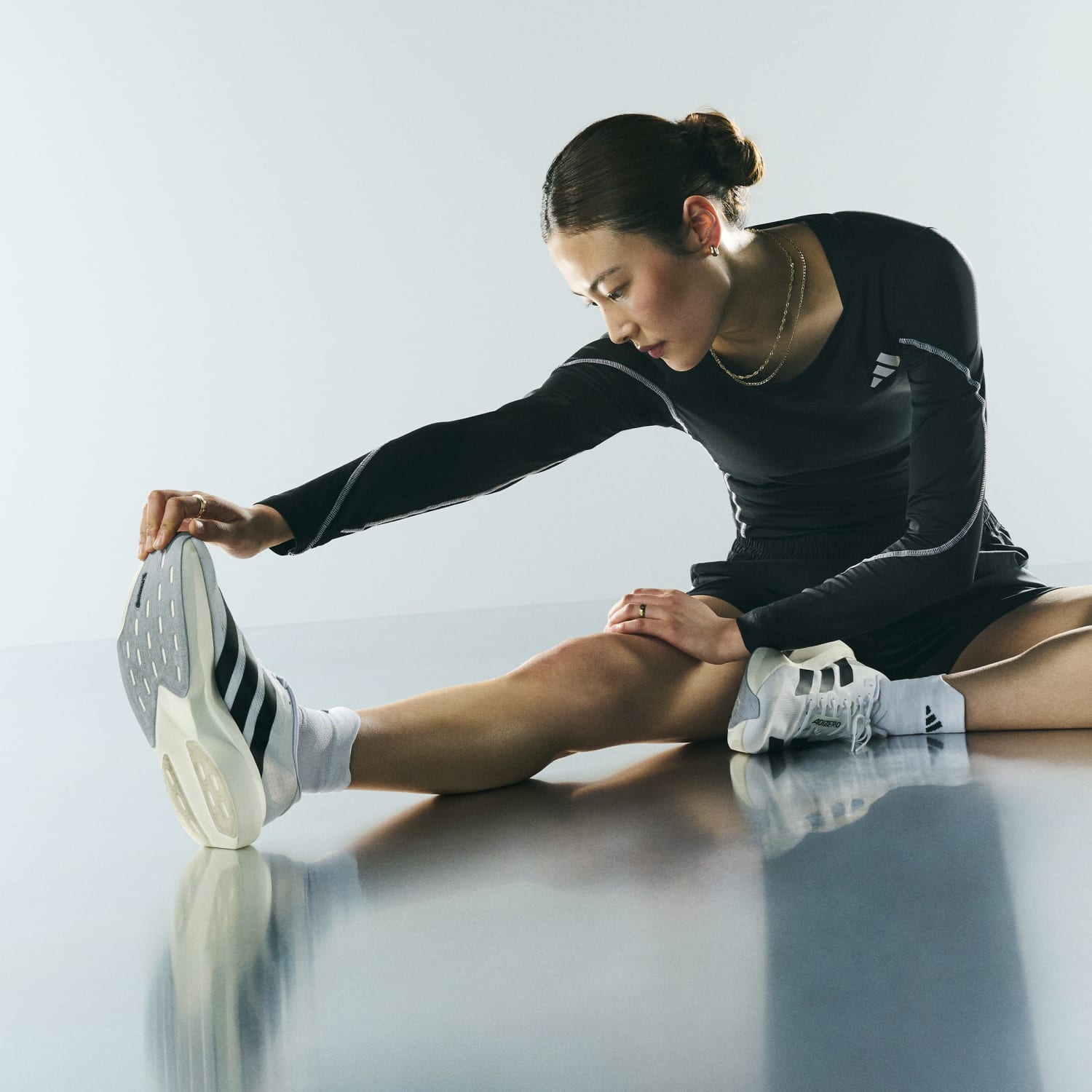 Zapatillas para Mujer ADIDAS adizero Evo SL Blanco 4