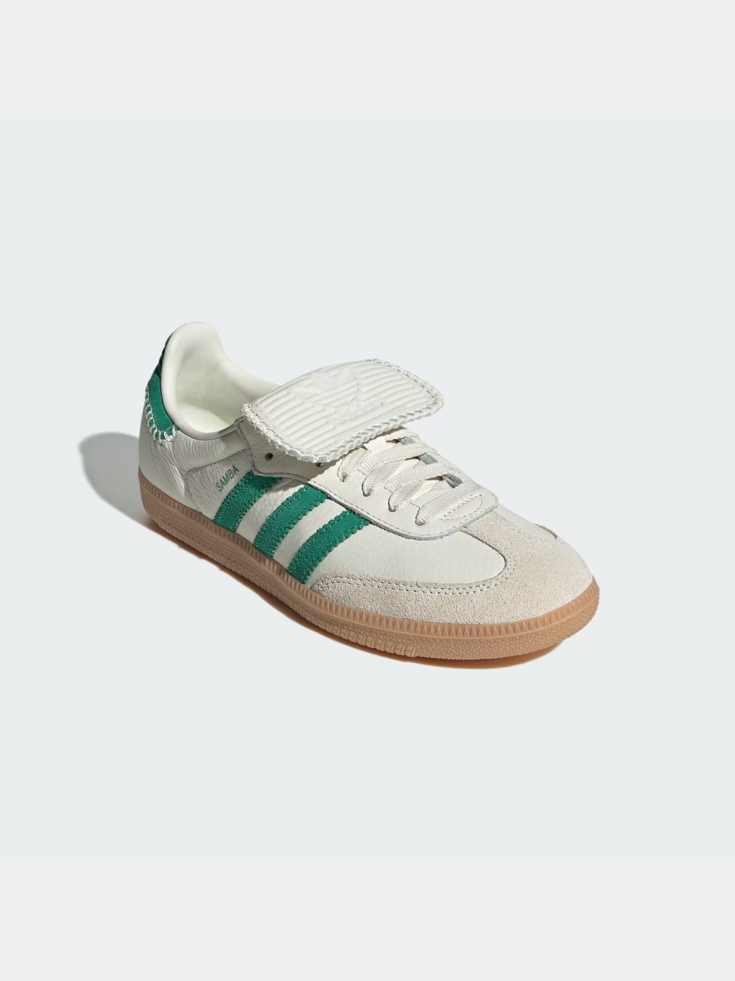 Zapatillas ADIDAS SAMBA LT Natural / Verde 3