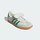 Zapatillas ADIDAS SAMBA LT Natural / Verde - Miniatura 3