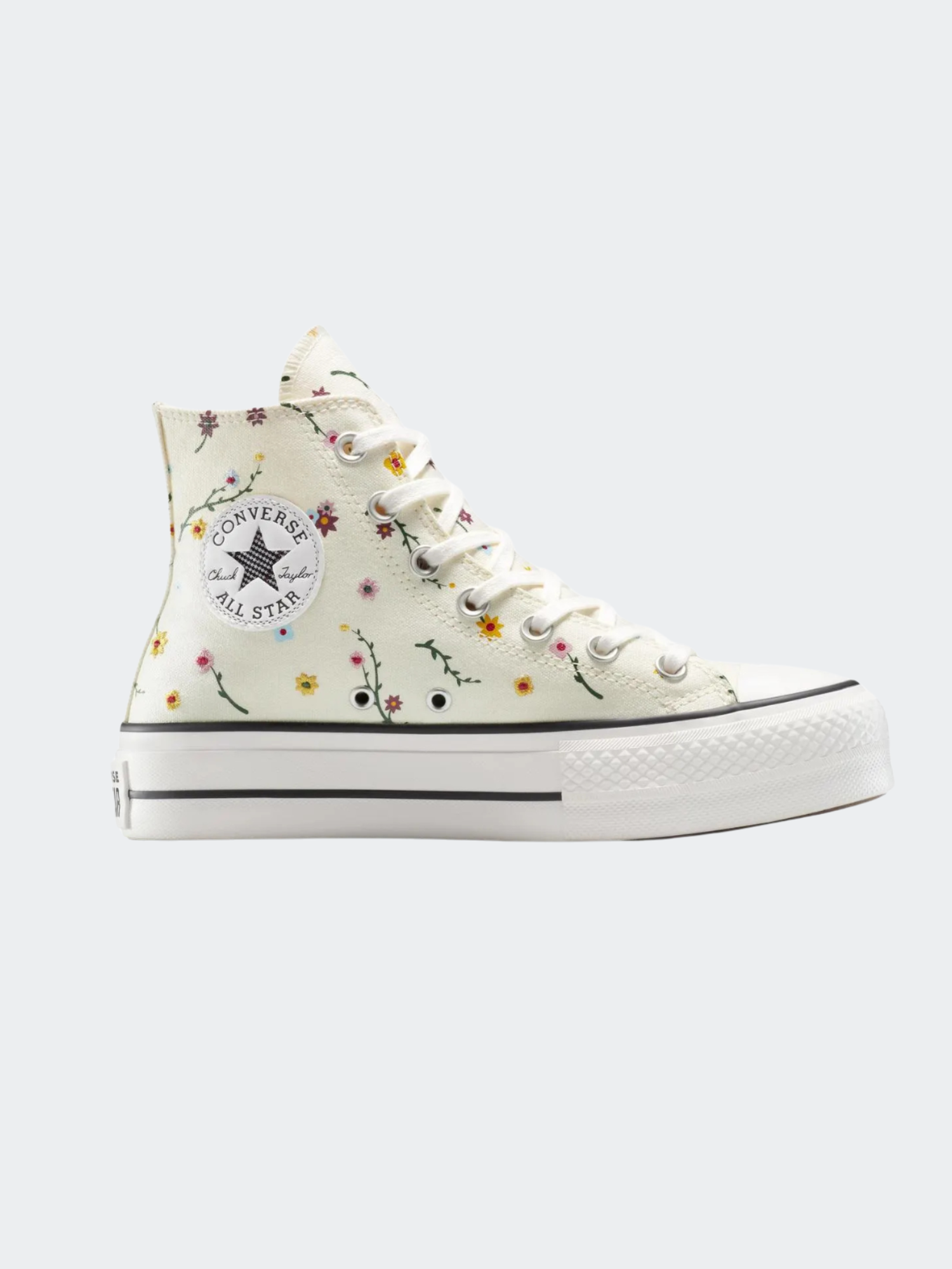 Zapatillas para Mujer CONVERSE CT AS Lift Platform Embroidered Blooms CRE 1