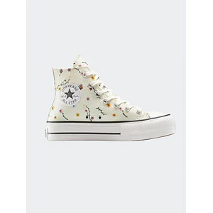 Zapatillas para Mujer CONVERSE CT AS Lift Platform Embroidered Blooms CRE