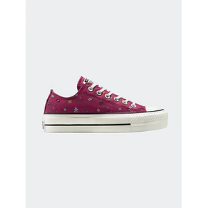 Zapatillas para Mujer CONVERSE CT AS Lift Platform Embroidered Blooms Rojo