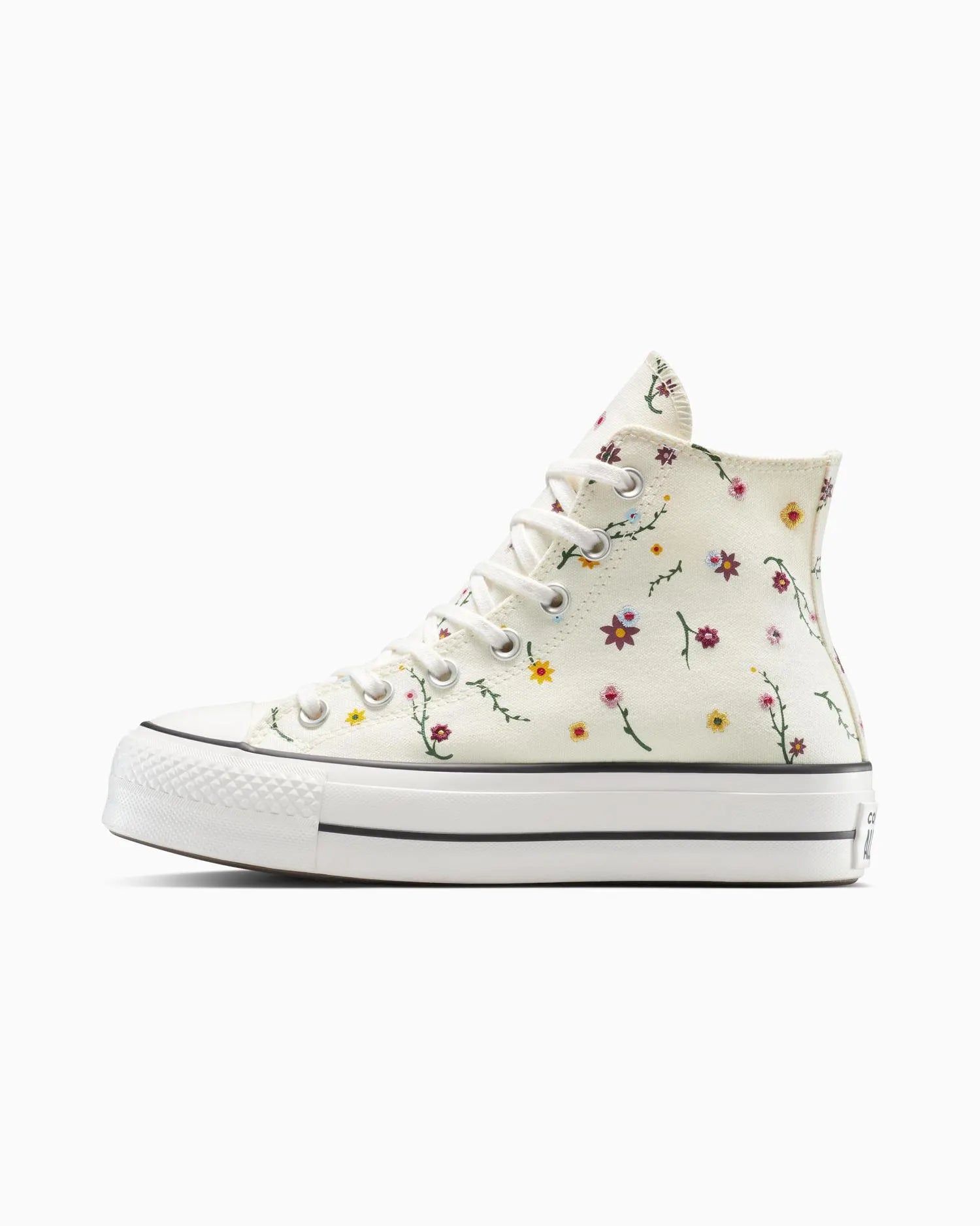 Zapatillas para Mujer CONVERSE CT AS Lift Platform Embroidered Blooms CRE 3