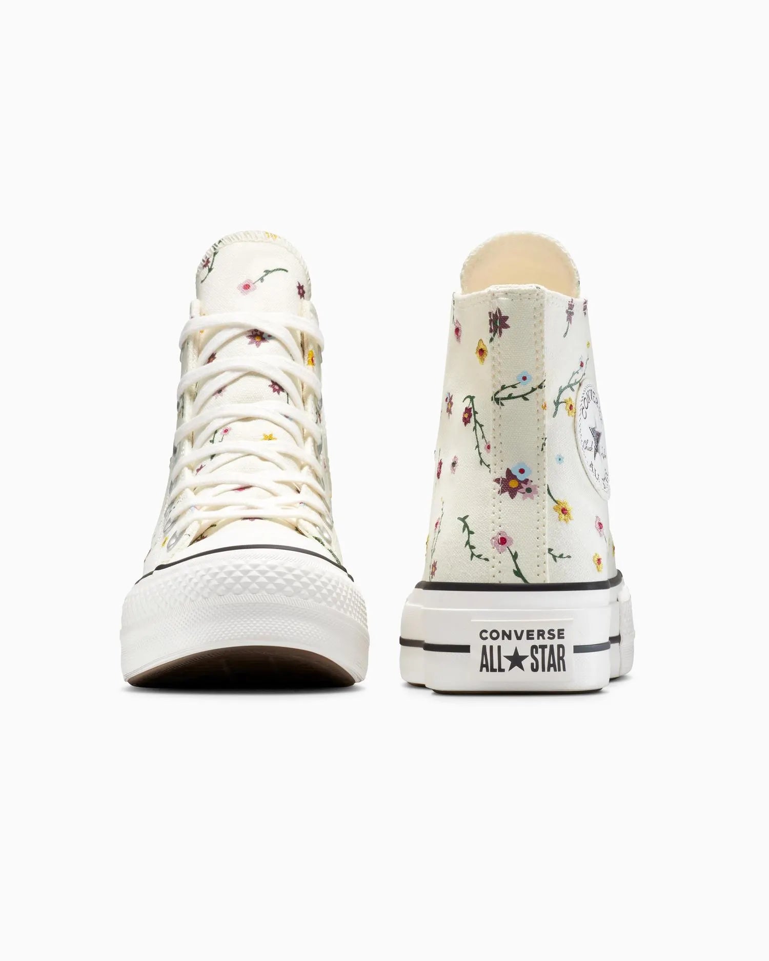 Zapatillas para Mujer CONVERSE CT AS Lift Platform Embroidered Blooms CRE 5