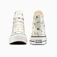 Zapatillas para Mujer CONVERSE CT AS Lift Platform Embroidered Blooms CRE - Miniatura 5
