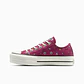 Zapatillas para Mujer CONVERSE CT AS Lift Platform Embroidered Blooms Rojo - Miniatura 5