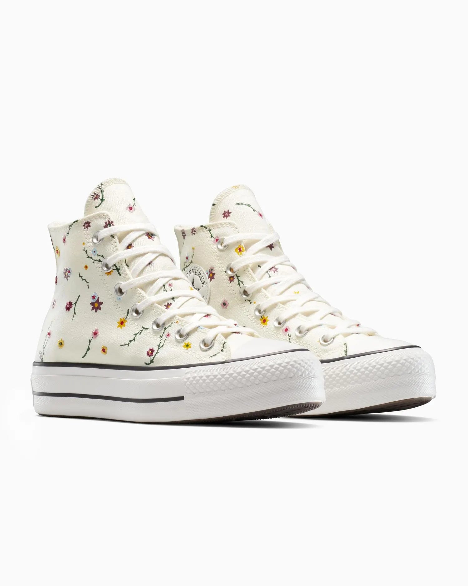 Zapatillas para Mujer CONVERSE CT AS Lift Platform Embroidered Blooms CRE 6