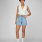 Short para Mujer DVK CLASSIC DENIM SHORT CLT - Miniatura 2