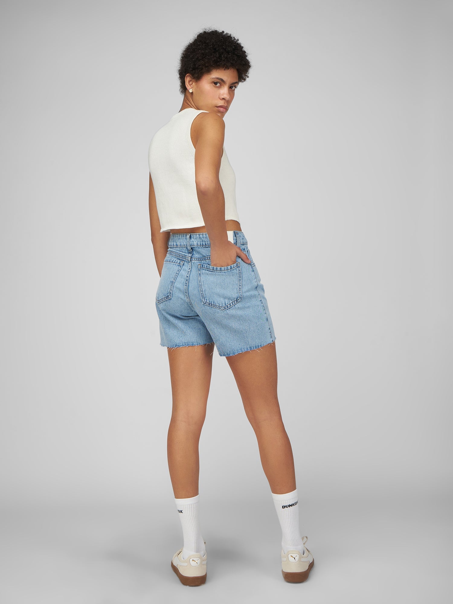 Short para Mujer DVK CLASSIC DENIM SHORT CLT 3