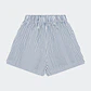 Short para Mujer DVK LINEN BOXER SHORT CLT - Miniatura 1
