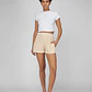 Short para Mujer DVK LINEN BOXER SHORT MOS - Miniatura 1