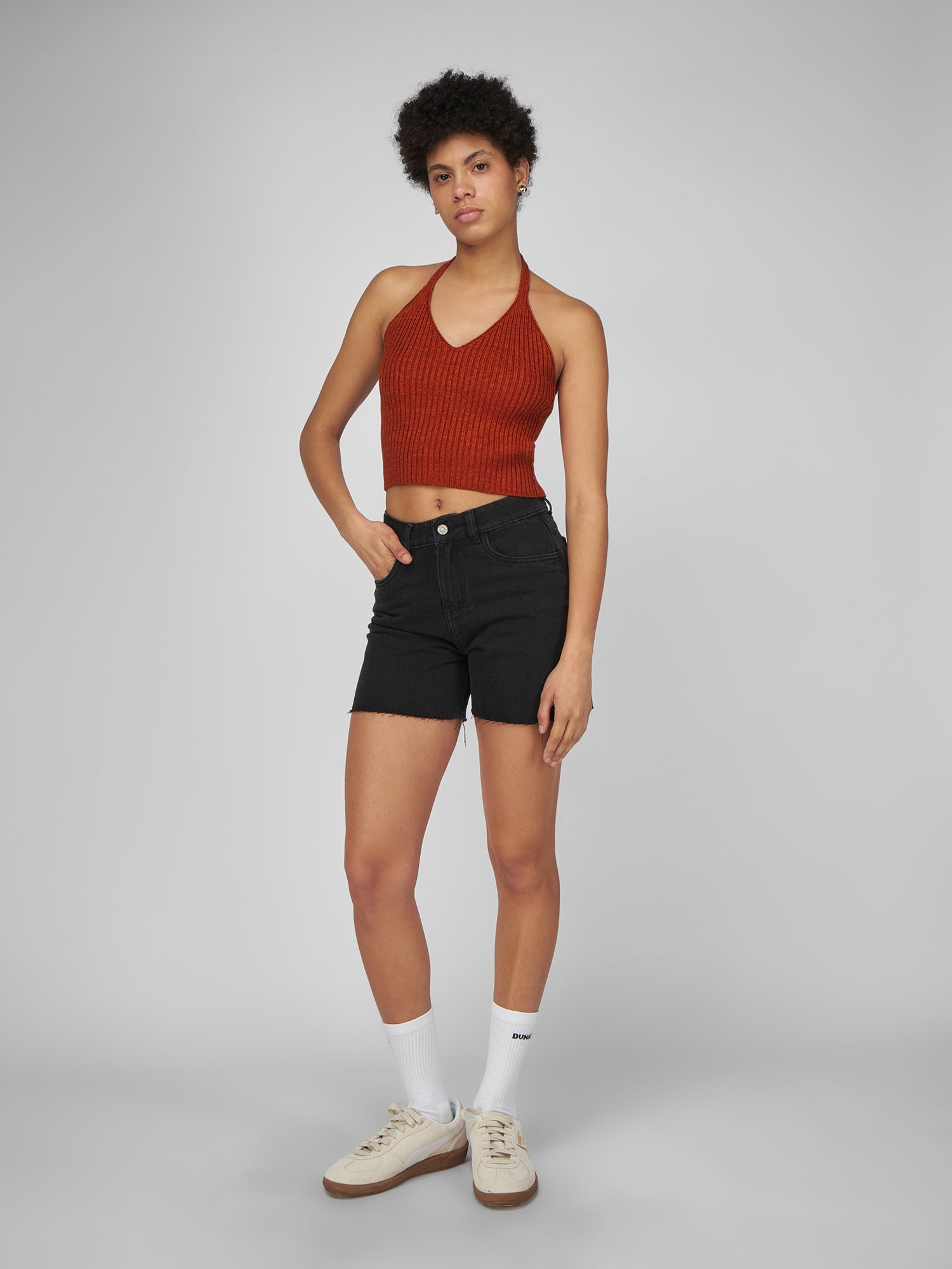 Short para Mujer DVK CLASSIC DENIM SHORT NGR 2