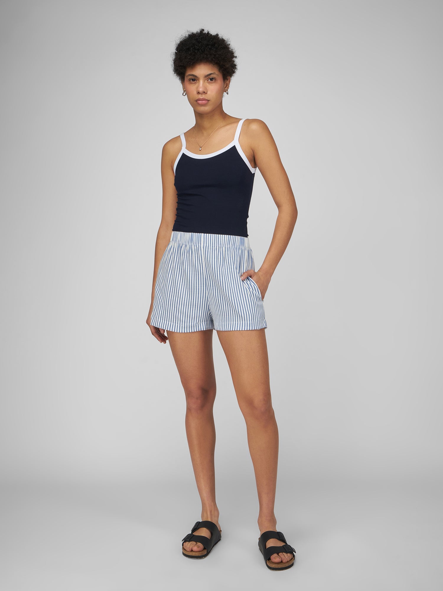 Short para Mujer DVK LINEN BOXER SHORT CLT 2