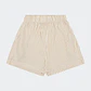 Short para Mujer DVK LINEN BOXER SHORT MOS - Miniatura 2