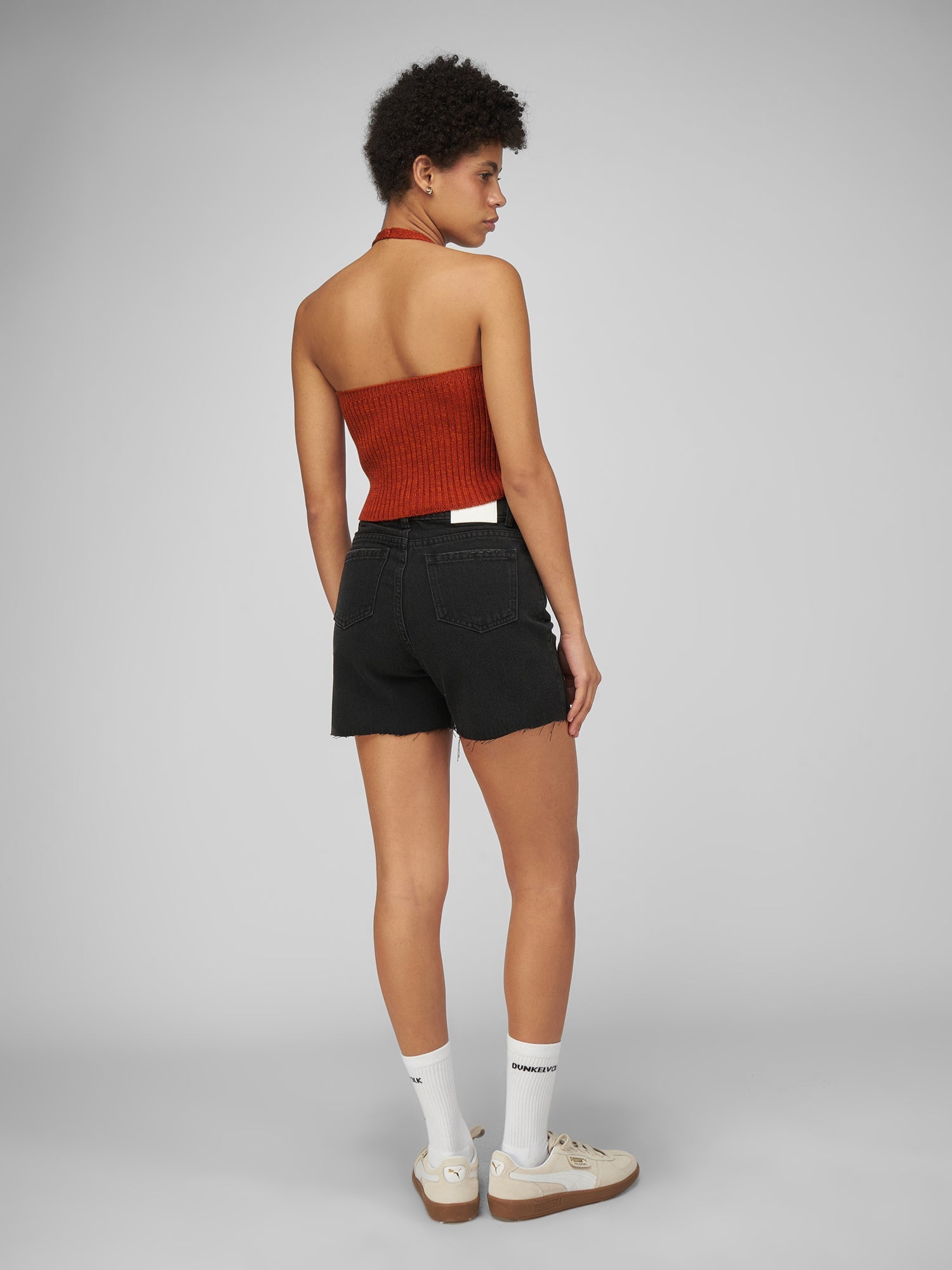 Short para Mujer DVK CLASSIC DENIM SHORT NGR 3