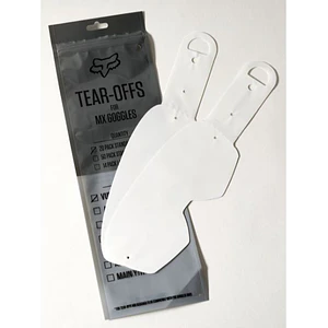 Tear Off para Hombre FOX MAIN AIRSPACE/MAIN MX20 LAM TEAROFF-20PK 012