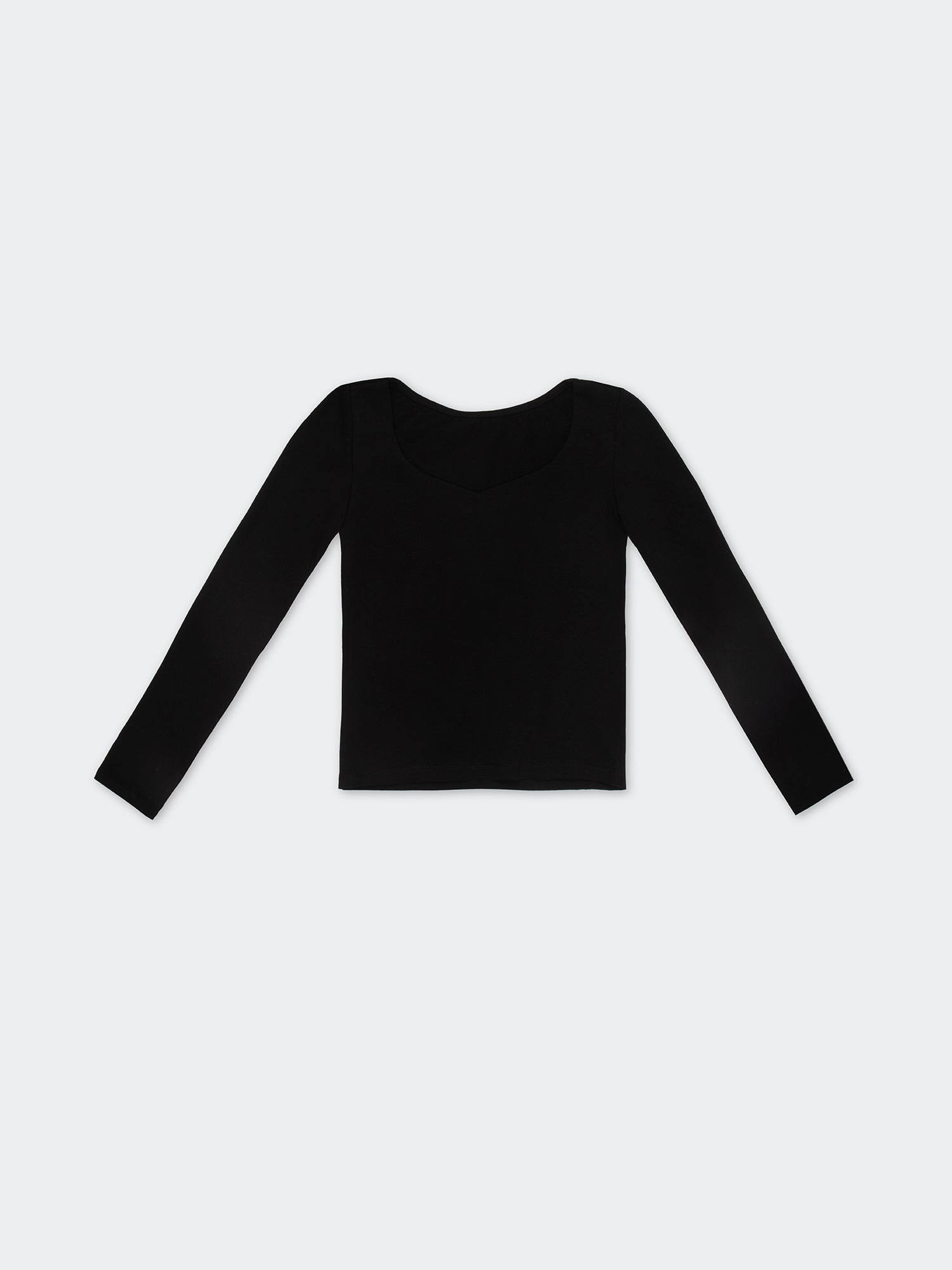 Top Manga Larga para Mujer DVK SOUR TOP LS DV-TO-00063 BLK 1